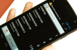 Schnellinventur - Artikelliste am Smartphone