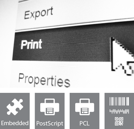 Barcode Print Server Software