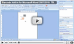 Barcode Add-In for Microsoft Office - TBarCode Office Product Videos