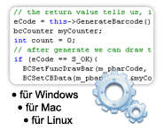 Barcode Generator SDK - Barcode DLL