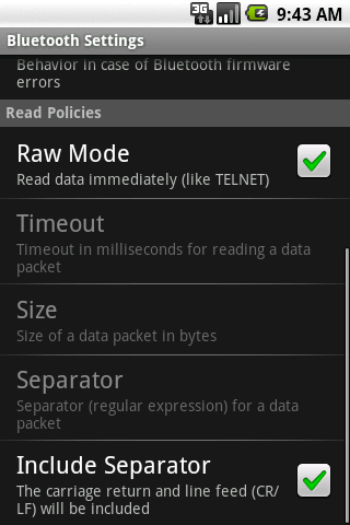 Data Packaging Policy