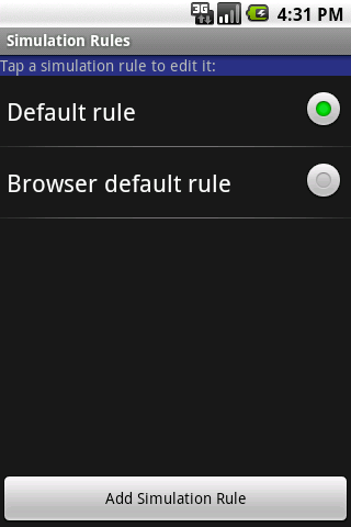 Scanner-Keyboard Simulation Rules