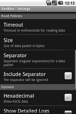 GetBlue Data Read Policy 
