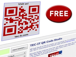 Free-QR-Code-Studio-300x225 Neu: Gratis-Software für QR-Codes