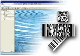 SAP Barcode DLL TBarCode/SAPwin screen shot