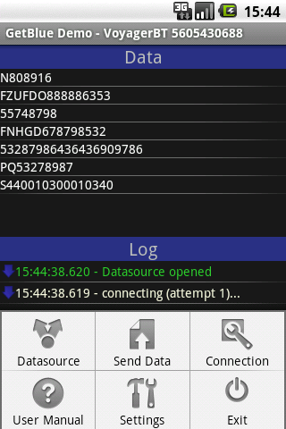GetBlue Android Data Acquisition 2.13 full