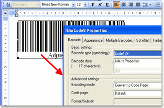 tec-it barcode studio serial