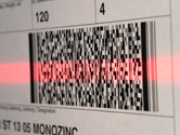 The barcode generator is already built-in - perfectly for Compliance Labelling (click to enlarge)...