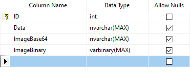 Insertar imágenes en base de datos ODBC