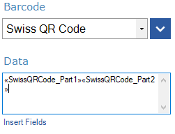 Swiss QR Code Serial Fields