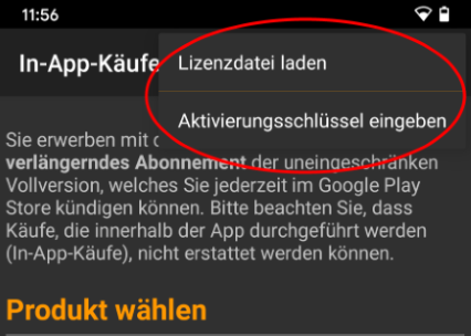 Scan-IT to Office Android - Mehrfach/Volumen/Bulk-Lizenzaktivierung