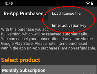 Scan-IT to Office Android - Bulk License Activation