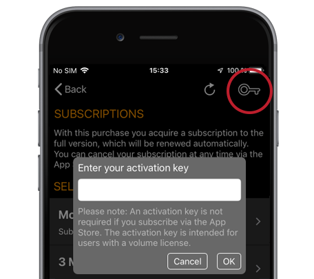 Scan-IT to Office iOS - Bulk License Activation