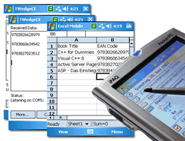 Mobile Software Wedge: Datenerfassung für Pocket-PC's, Windows Mobile