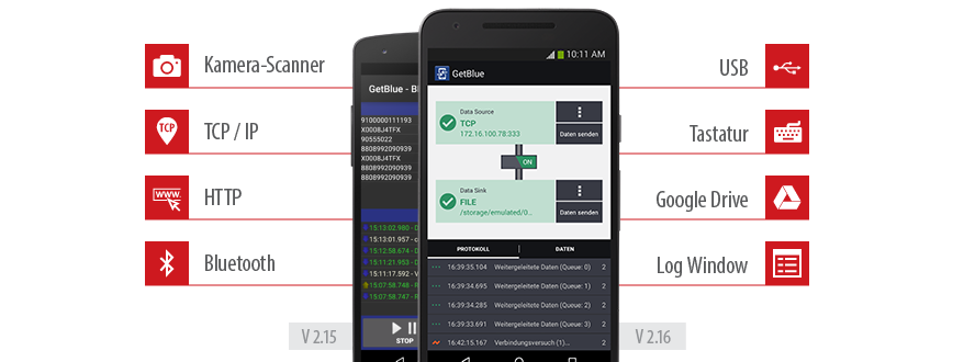 Bluetooth SPP / TCP for Android