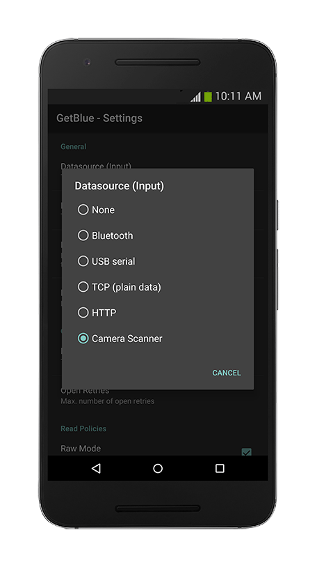 Dispositivos de entrada