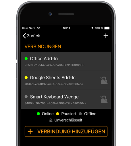 Scan-IT to Office - Verbindungs-Manager