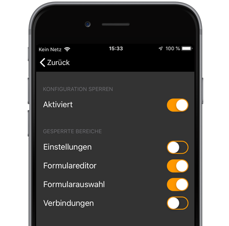 Scan-IT to Office - Lock Configuration