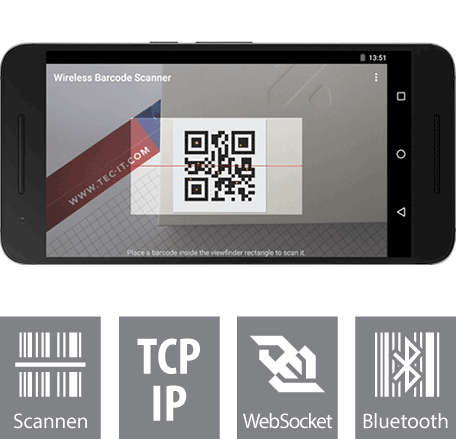 Wireless Barcode Scanner - Highlights