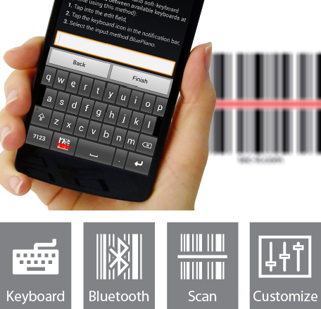 Teclado Bluetooth para Android