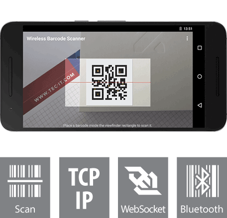 Wireless Barcode Scanner