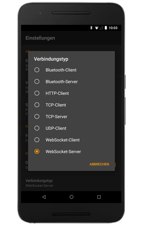 Wireless Barcode Scanner einstellungen - Verbindungen