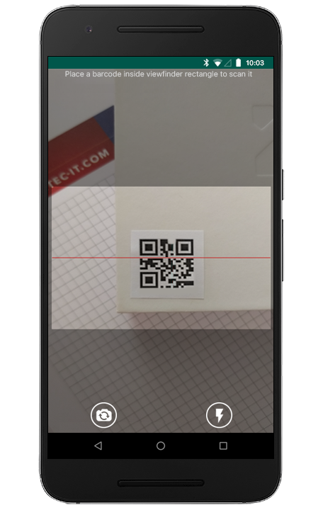 Wireless Barcodescanner - Scan