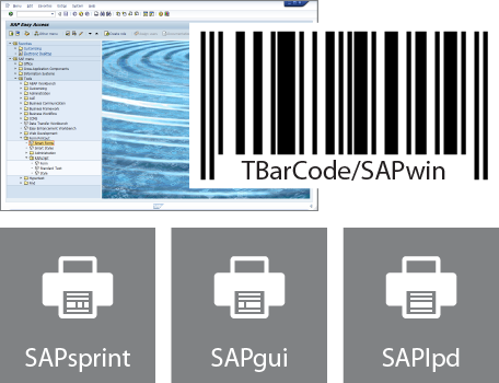 Barcode Dll For Sap Erp R3 Mysap Sapsprint Sapgui Wwi