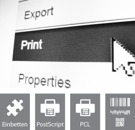 Barcode Druckserver Software