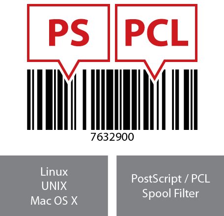 Barcode Generator, Barcode Spoolfilter