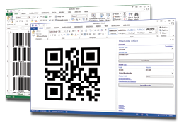 Microsoft Office Barcode Add-In