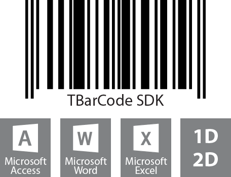 Create Print Barcodes With Word Access Excel Barcodes