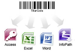 Barcode Software for Microsoft Office