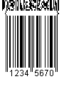 EAN-8 Composite Symbology