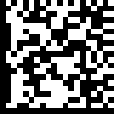 Data Matrix Image - 2D Bar Code Symbology (http://www.tec-it.com encoded)