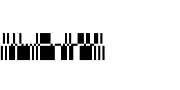 GS1 DataBar Stacked