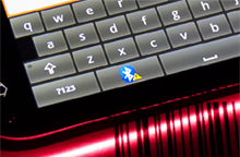 Android Bluetooth Keyboard-Wedge
