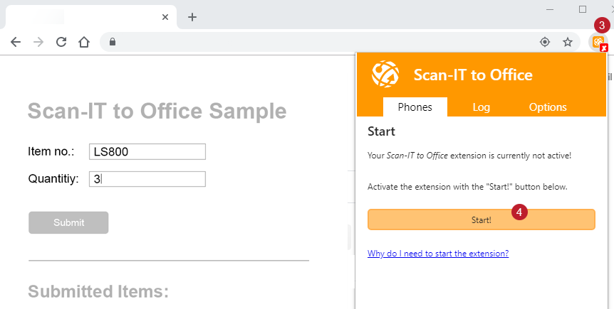 Scan-IT to Office - Google Chrome Erweiterung