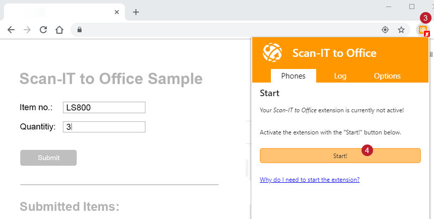 Descubrir 70+ imagen scan it to office extension