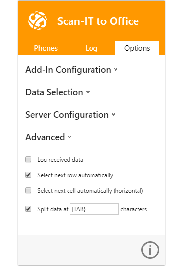 Scan-IT to Office - Add-On Options