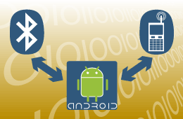 Android Bluetooth / TCP - Datenerfassung mit Google Docs