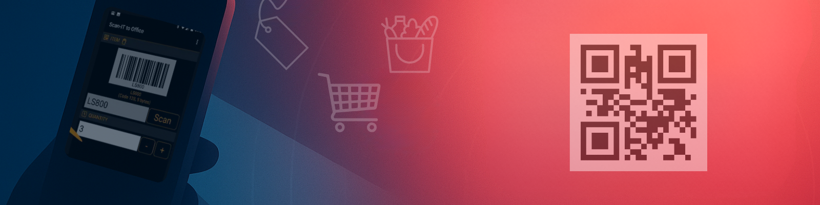 Customer scans a 2D barcode: Sunrise 2027 in practice