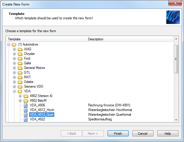 Label Layout Templates