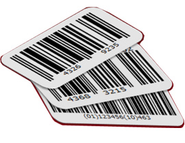 Generate your barcodes with Barcode Studio software in no time!