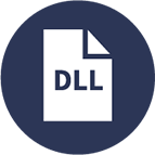 Dokument mit Buchstaben DLL