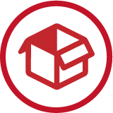 Red package icon