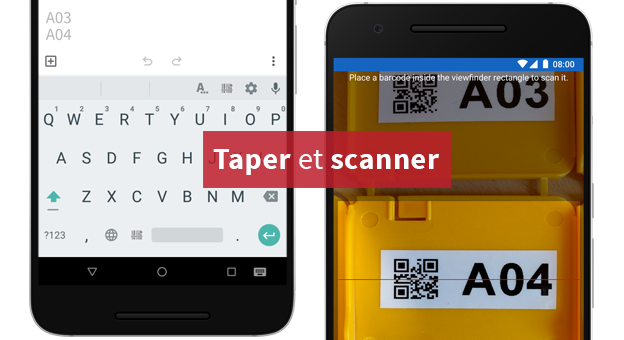 Barcode, Text and NFC Scanning