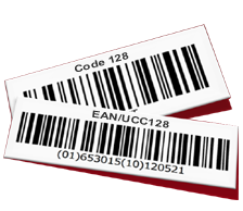 Software und Office Add-Ins für Code128, EAN/UCC128 Barcode