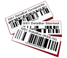 Software und Add-In für GS1 DataBar, GS1 DataBar Stacked & Composite