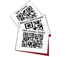 Barcode Software generates QR-Code, Micro QR-Code, QR-Code 2005